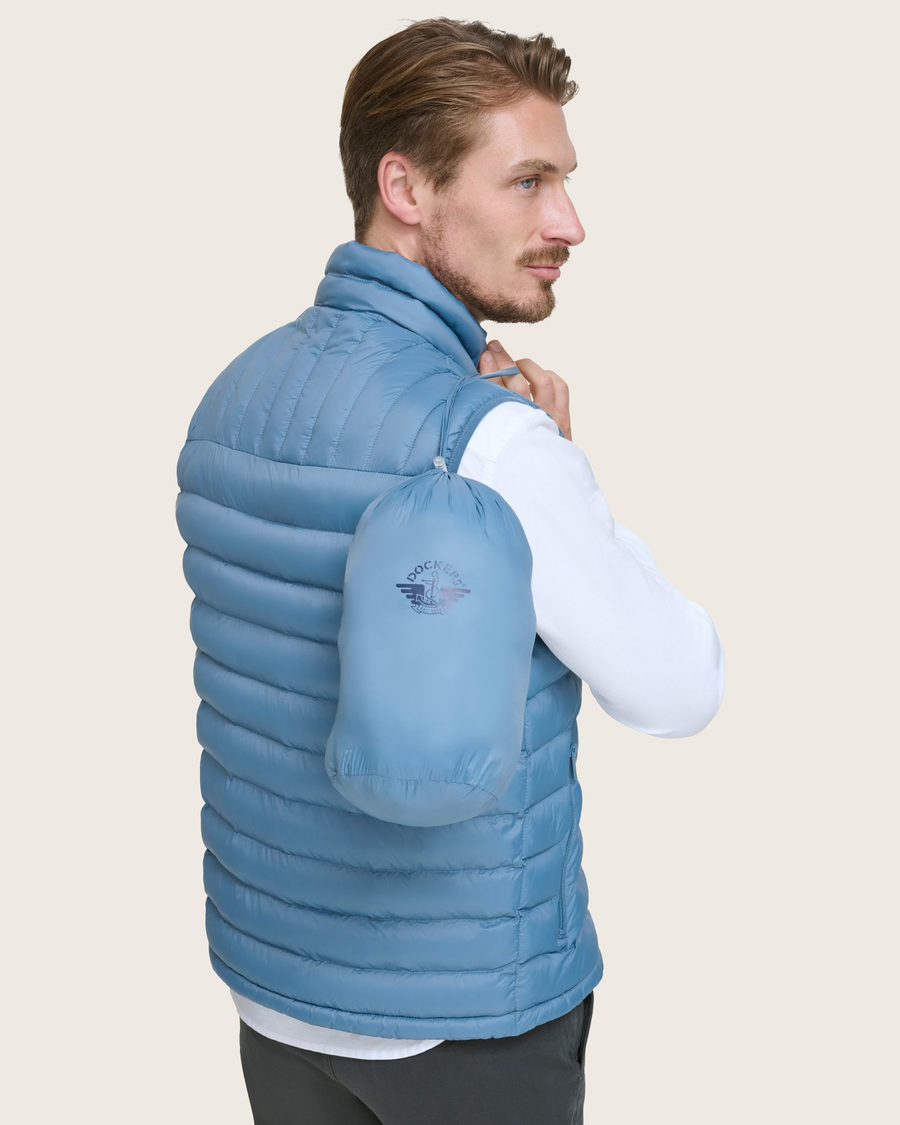 (image for) Unique Advantage Packable Puffer Vest